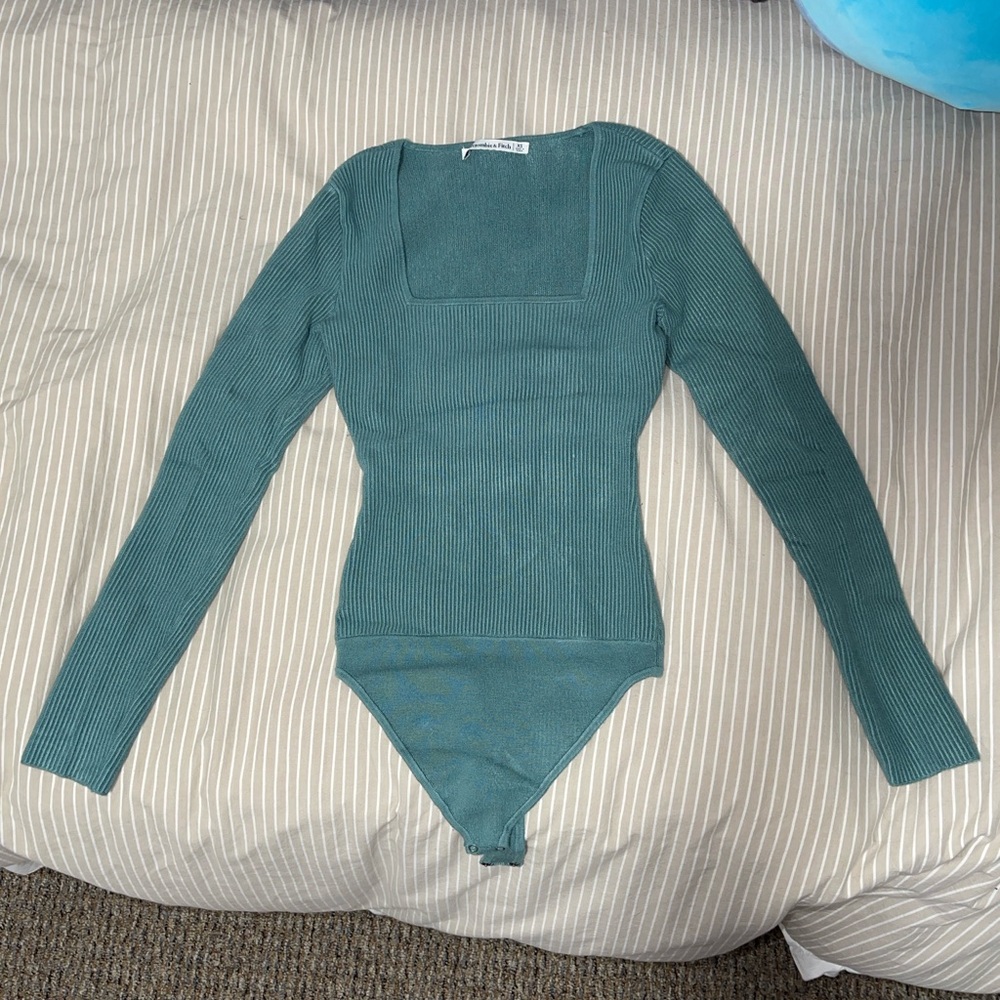 Abercrombie & Fitch Knit Bodysuit
